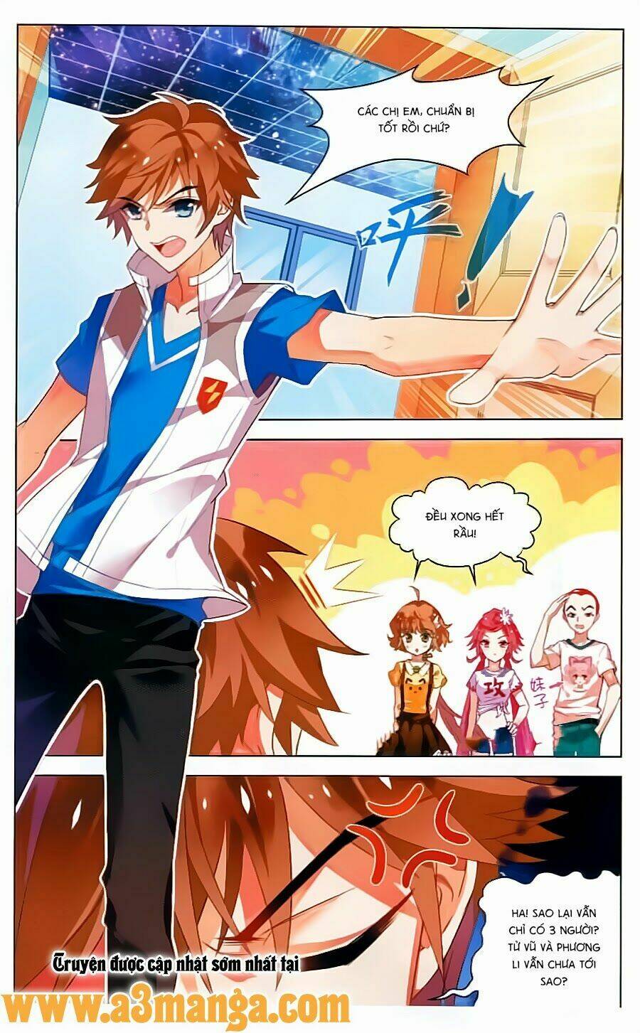 linh đấu thiếu nữ chapter 1 6