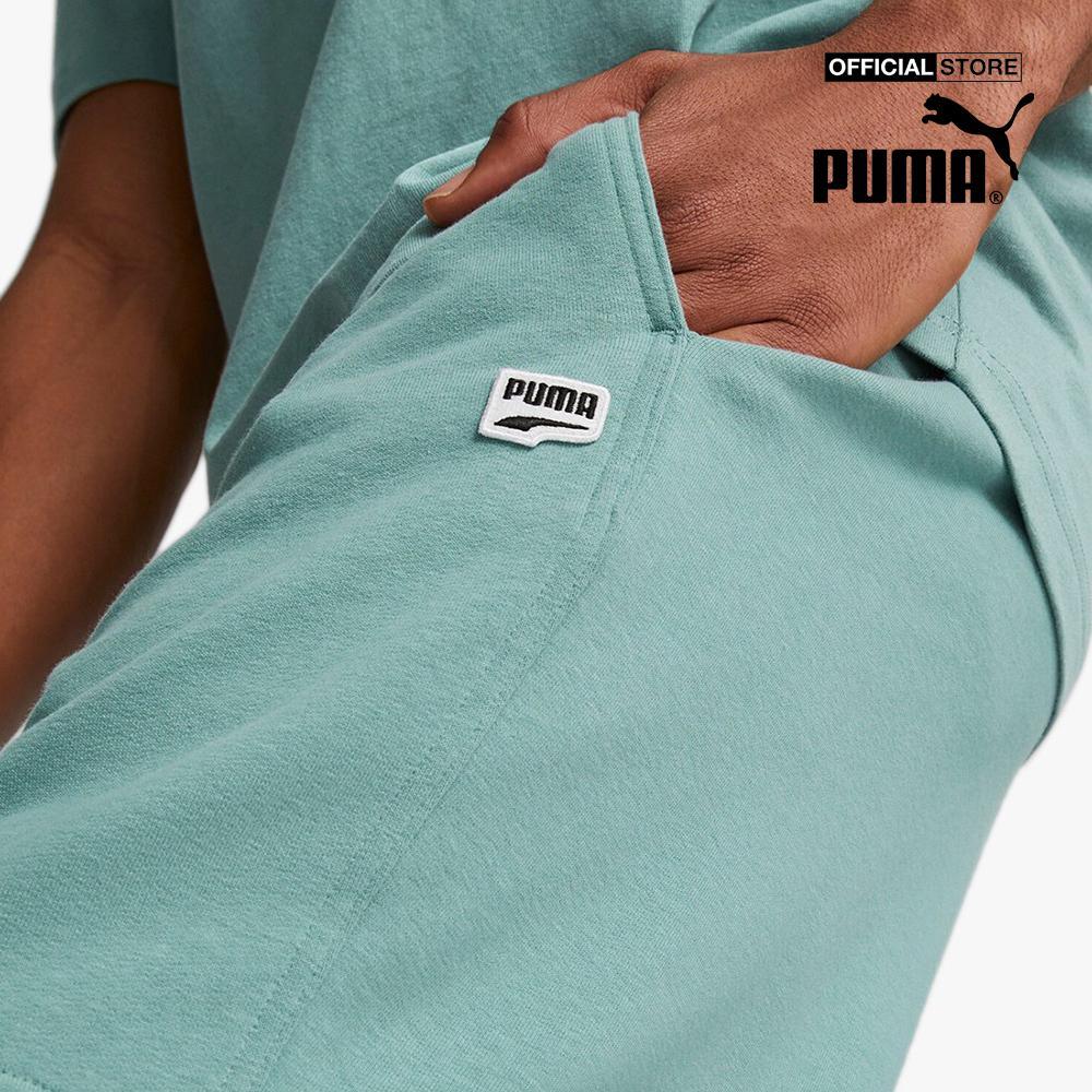 PUMA - Quần shorts tập luyện nam lưng thun Downtown538251