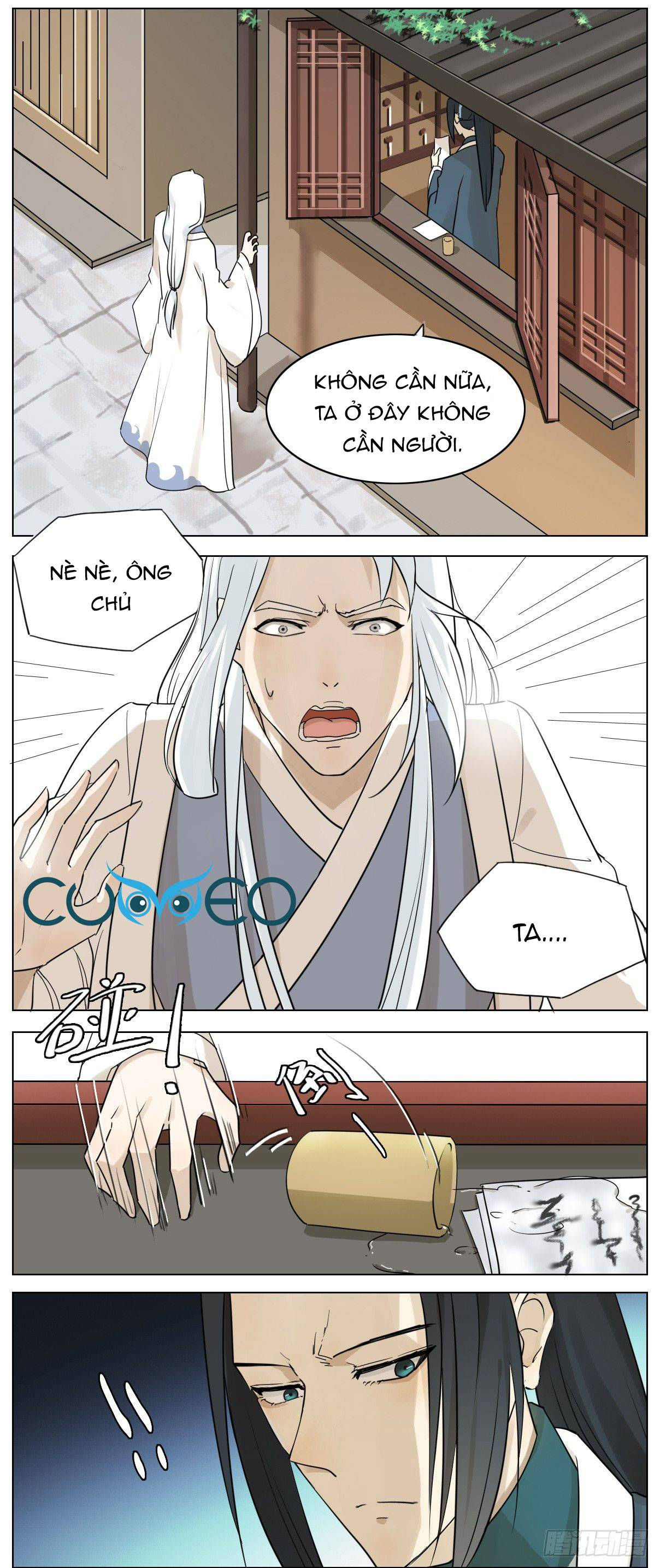 diệp công bất hảo long chapter 4 3