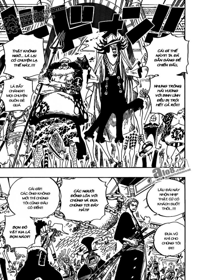 đảo hải tặc - one piece chapter 616 13