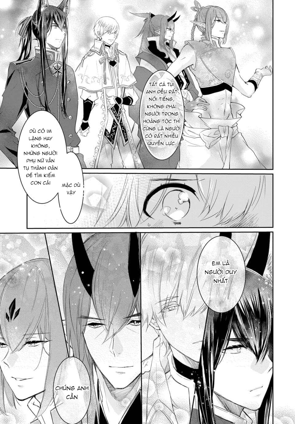 cuộc hôn nhân dị biệt chapter 2.1 7