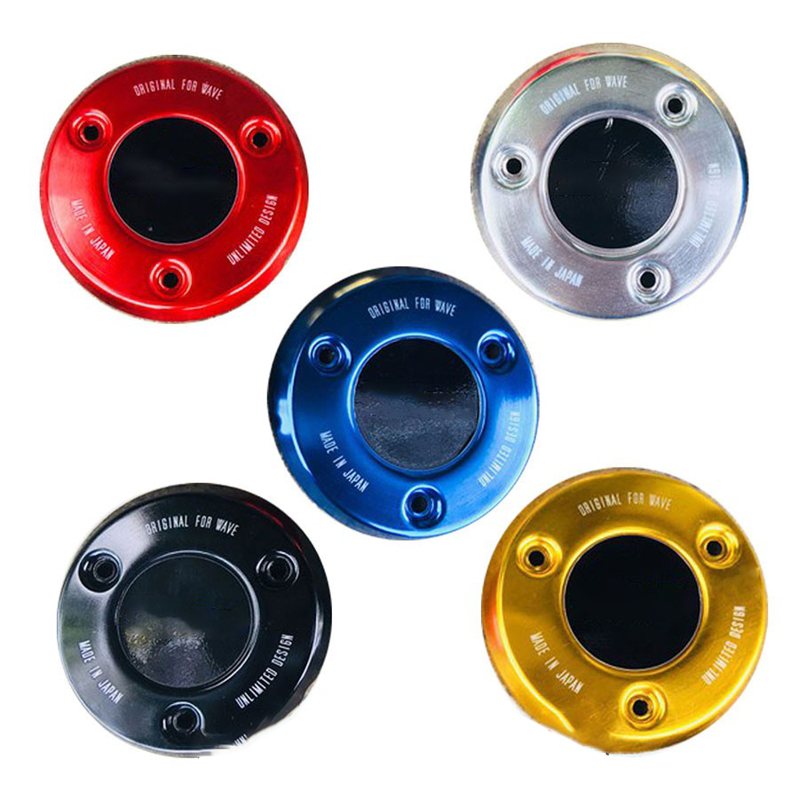 Chụp lốc máy trang trí xe Wave, Dream