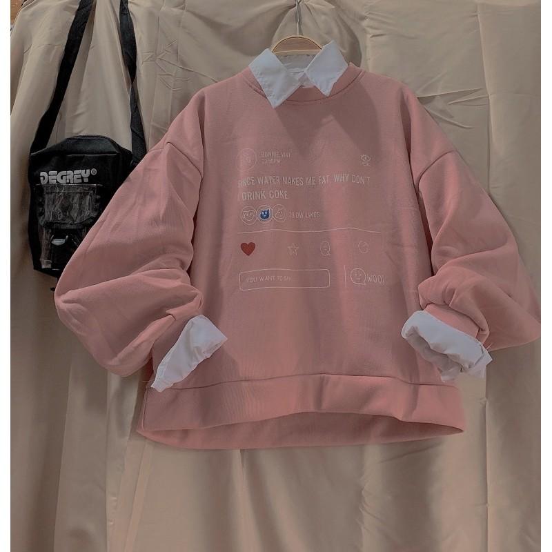 SWEATER UNISEX - NỈ NGOẠI FROM TO