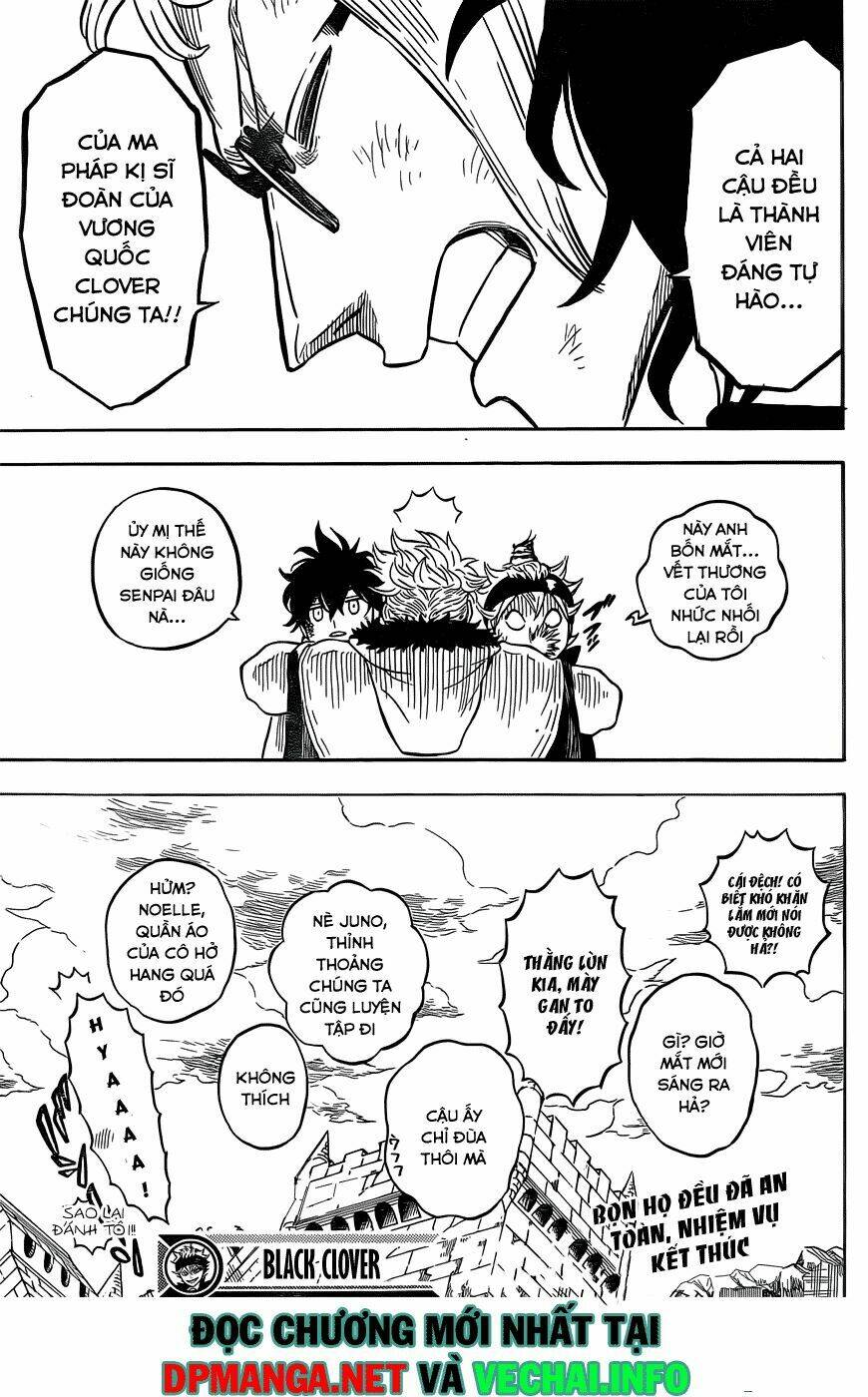 black clover - pháp sư không phép thuật chapter 21 19