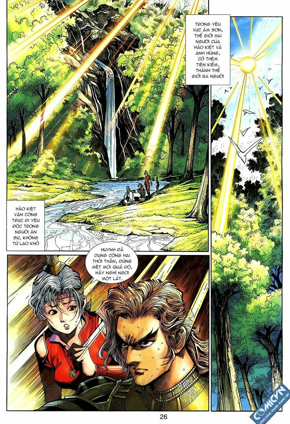 thần binh huyền kỳ 3+3.5 chapter 85 26