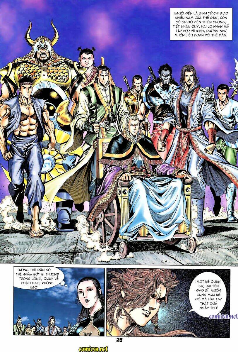 thiên tử truyền kỳ 4 - đại đường uy long chapter 97 25