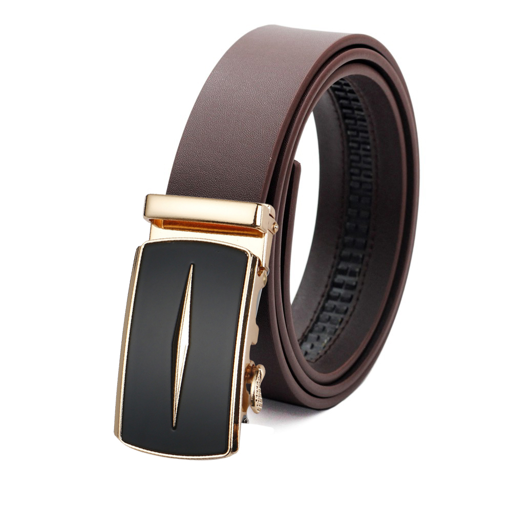 Thắt lưng nam da bò cao cấp nguyên tấm, khóa tự động bản 3.5cm hàng chính hãng Nhất Tính, bảo hành 5 năm