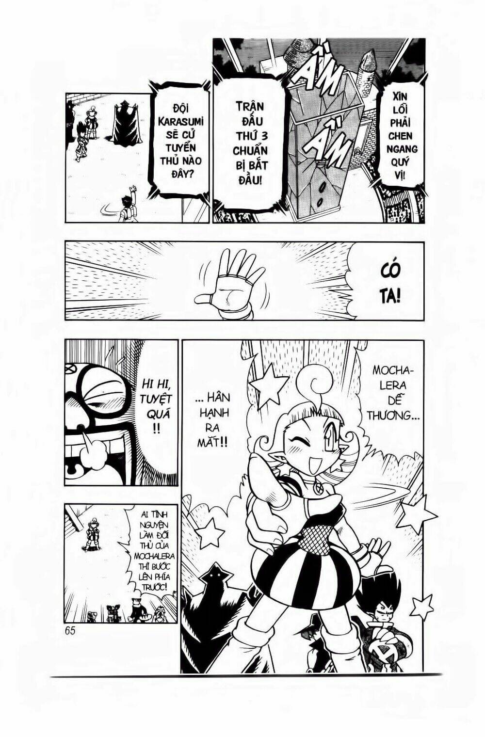 cuộc phiêu lưu của crocket chapter 27 22