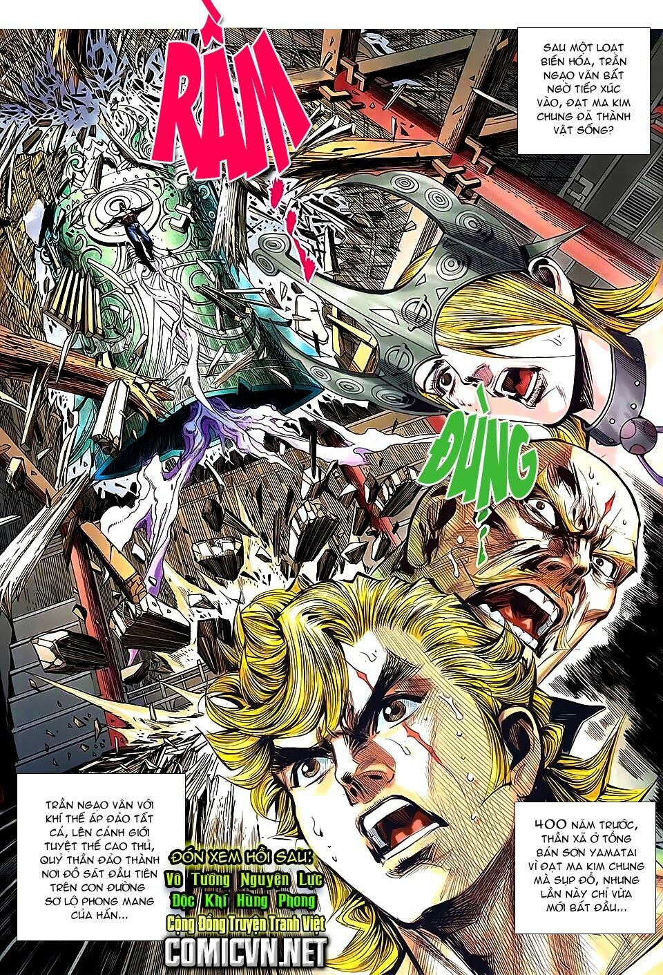 thạch hắc long truyện chapter 76 28