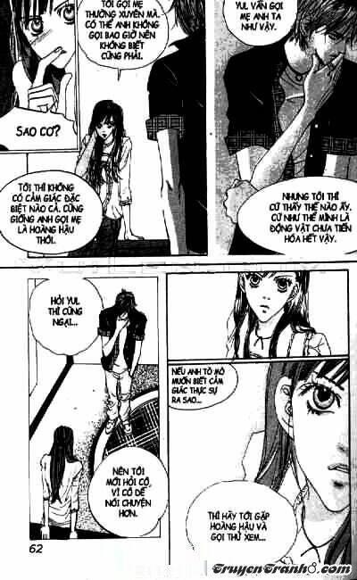 goong - [ hoàng cung ] chapter 3 60