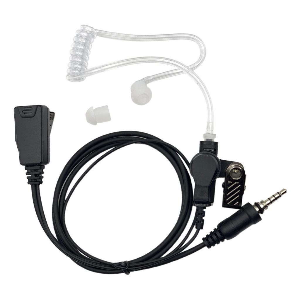 PTT -ear Earpiece Headset Practical for  VX-6E  Radio
