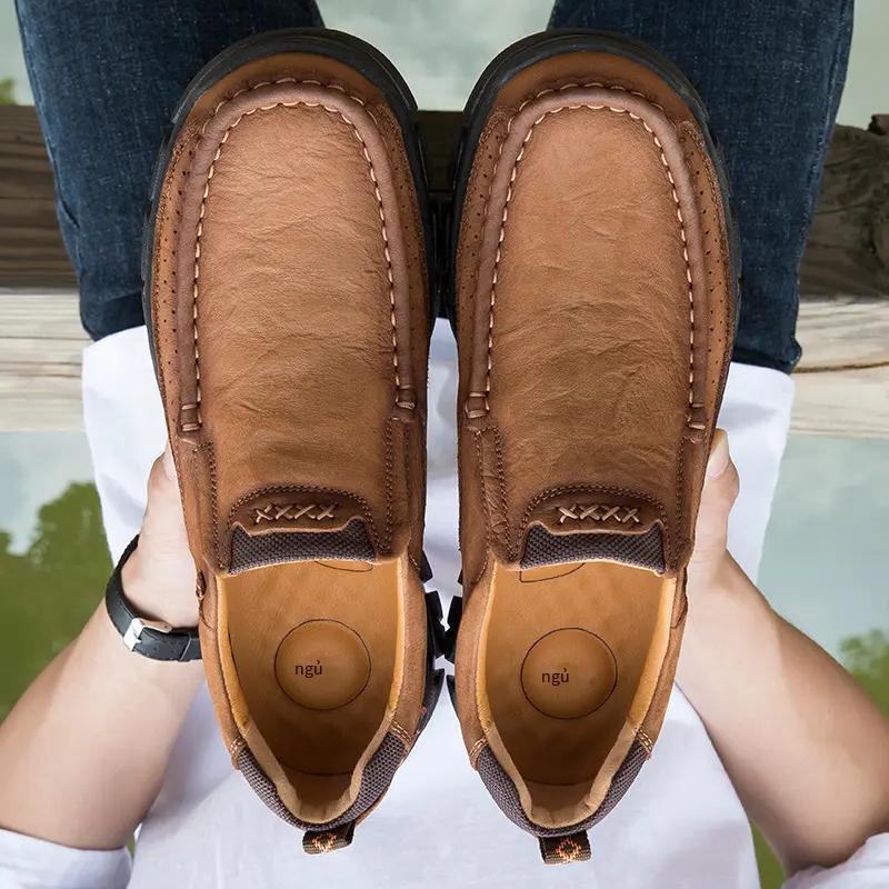 Giày da phong cách mới nhất Giày công sở giảm giá mới nhất Giày thường khuyến mại mới nhất