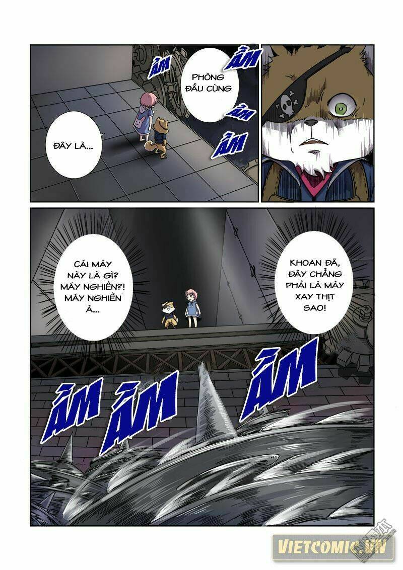 thợ săn gene chapter 22 9