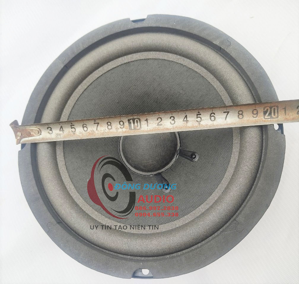 CỦ LOA RỜI - BASS 20 TỪ ĐƠN 120 COIL 36 - MÀNG VẢI GÂN MÚT XÁM - XƯƠNG SẮT - HÀNG BÌNH DÂN