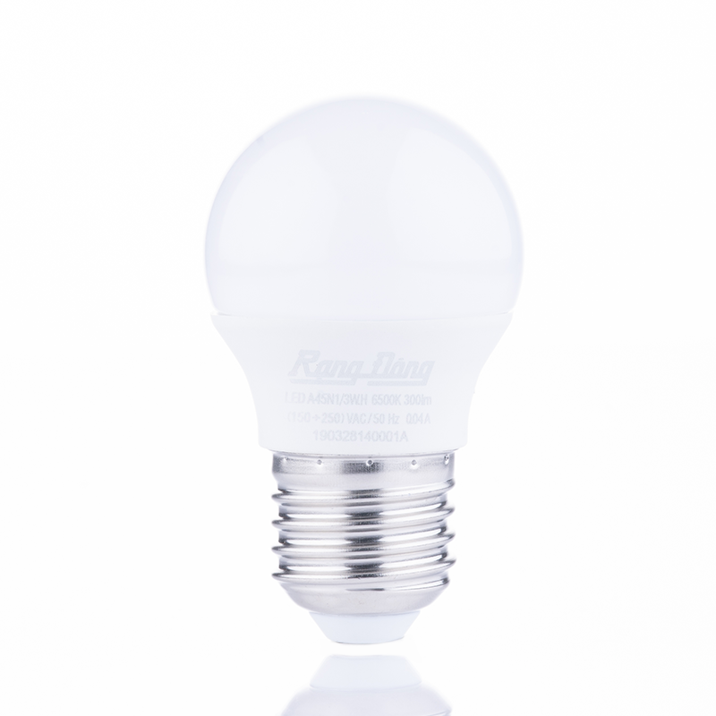 Led bulb tròn A45N1 3W
