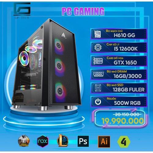 Máy tính - pc gaming i5 Gen 12 Unlocked Cực Mạnh Mẽ, Chiến Mọi Tựa Game Online, AAA