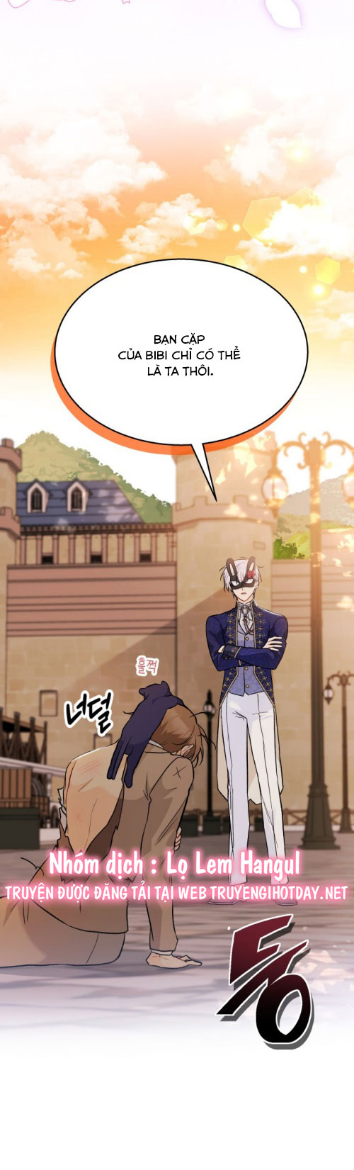 mối liên kết giữa báo đen và bé thỏ chapter 146 18