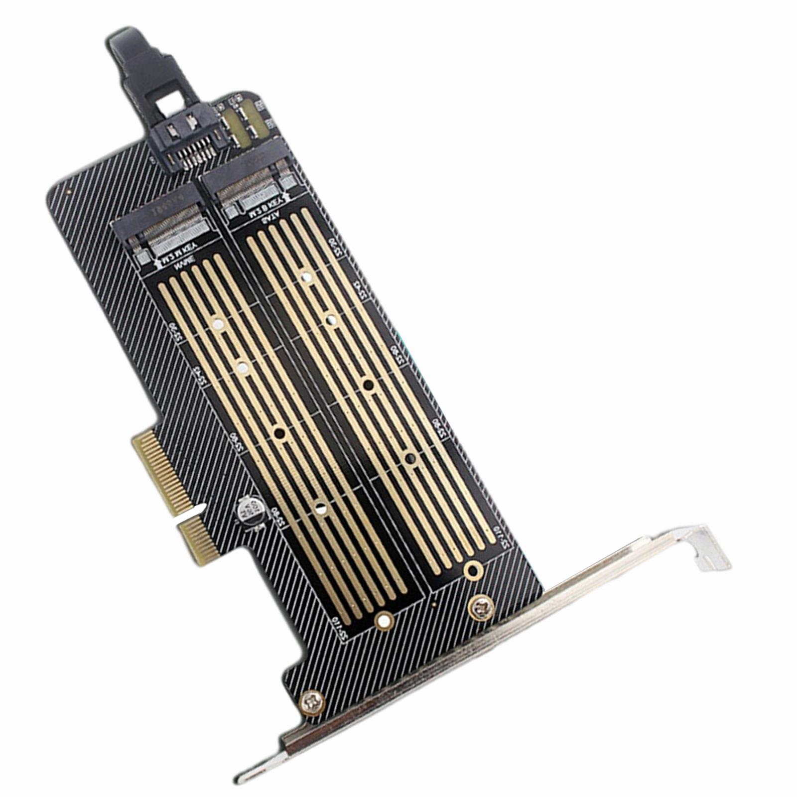 To M.2  .2   Converter for Desktop PC  2280