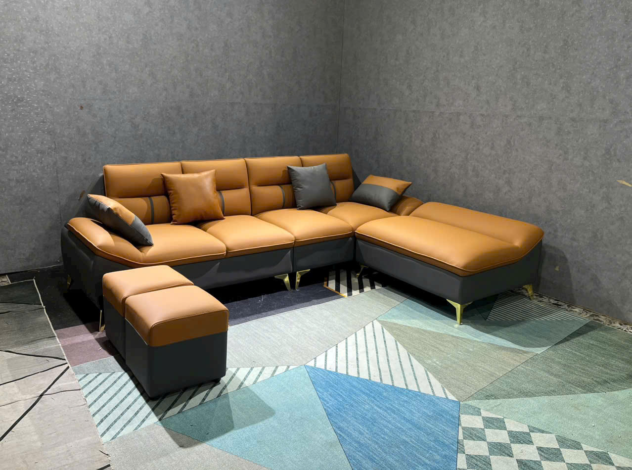 Sofa phòng khách Tundo VF10 NK2025 KT 2m5 x 1m5