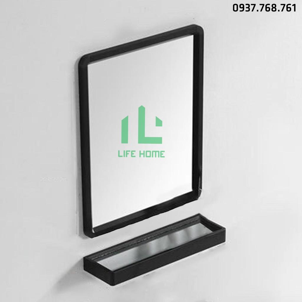 Gương Viền Nhôm Sơn Tĩnh Điện