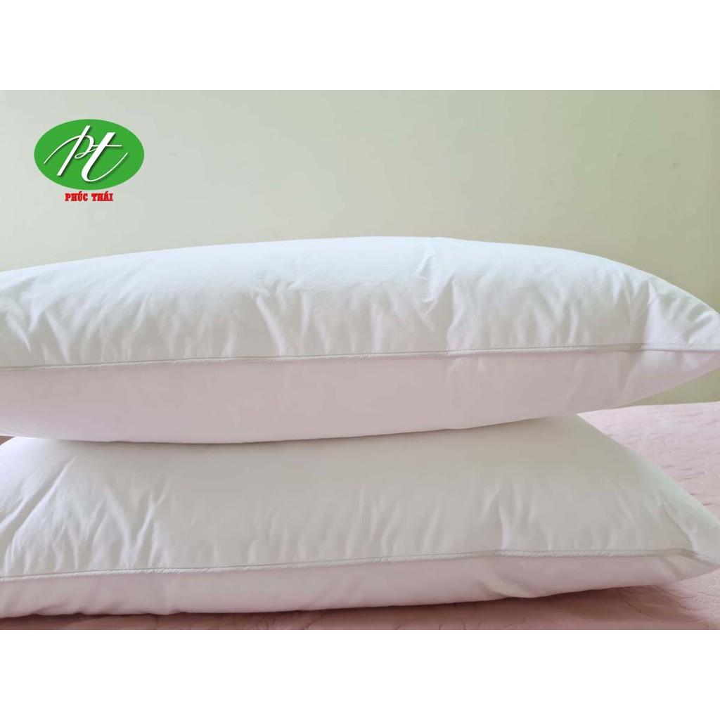 Ruột gối nằm lông vũ nhân tạo bông