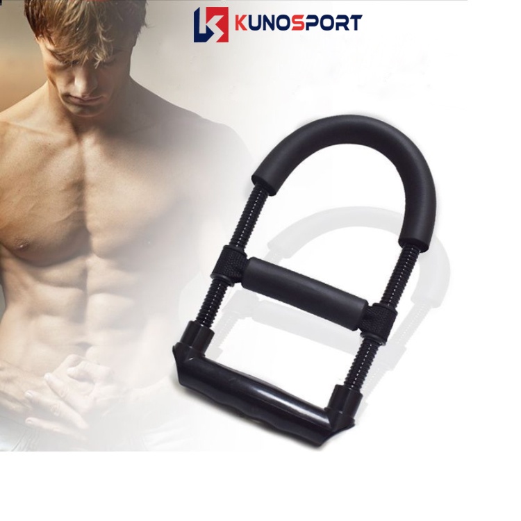 Dụng cụ tập cơ tay chữ U KUNO SPORT tập cơ tay cổ tay loại cao cấp dẻo dễ tập