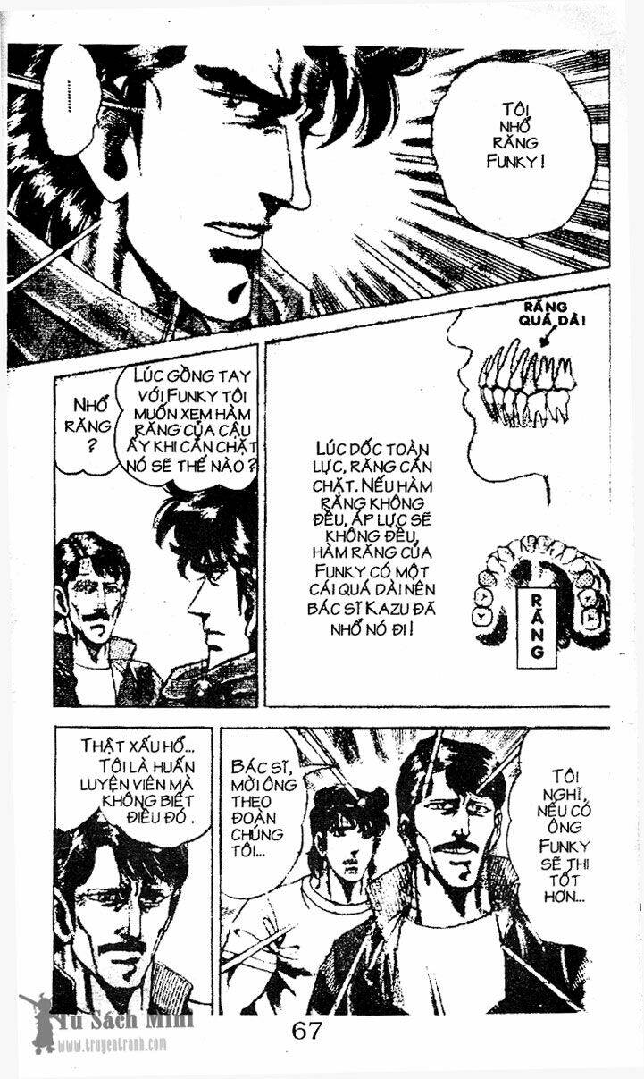 bác sĩ kazu chapter 82 15