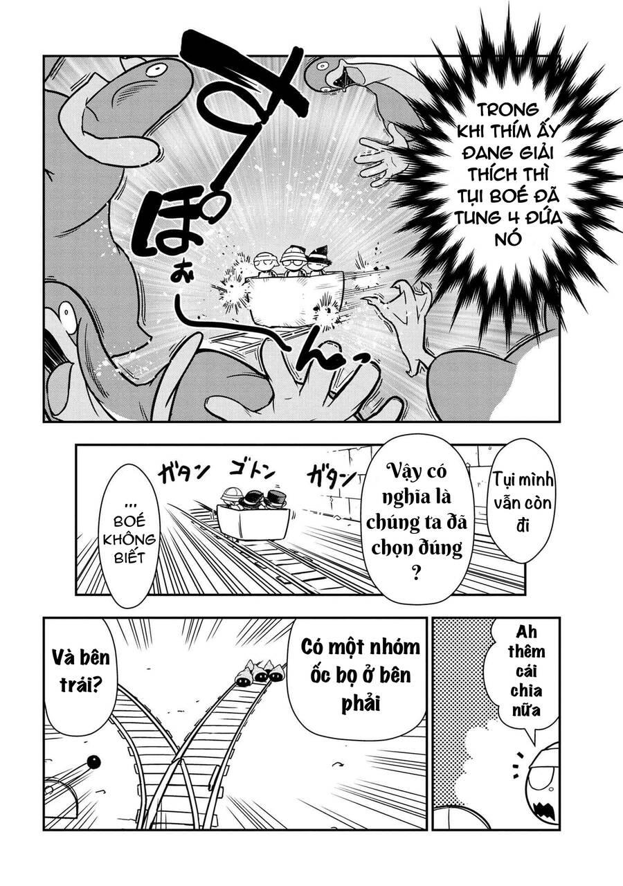 kumo desu ka nani ka? daily life of the four spider sisters chapter 40 4