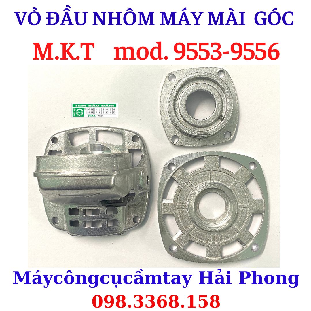 Vỏ đầu nhôm máy mài 'MKT' mod. 9553-9556 , 'DCA' mod.ASM , 'DongCheng' mod.DSM