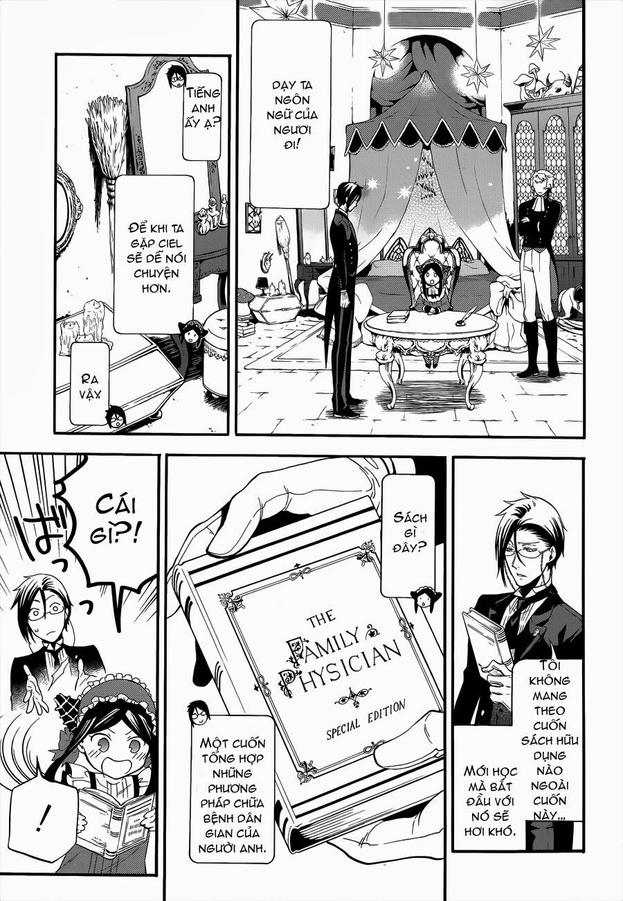 hắc quản gia chapter 91 21