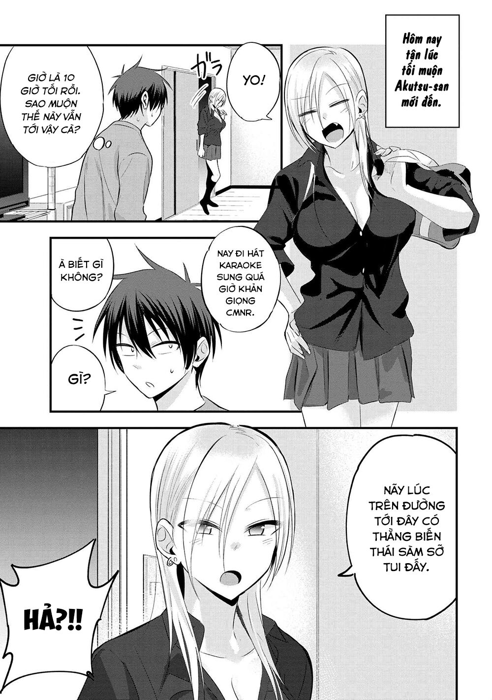 về nhà đi, akutsu-san! chapter 40 1