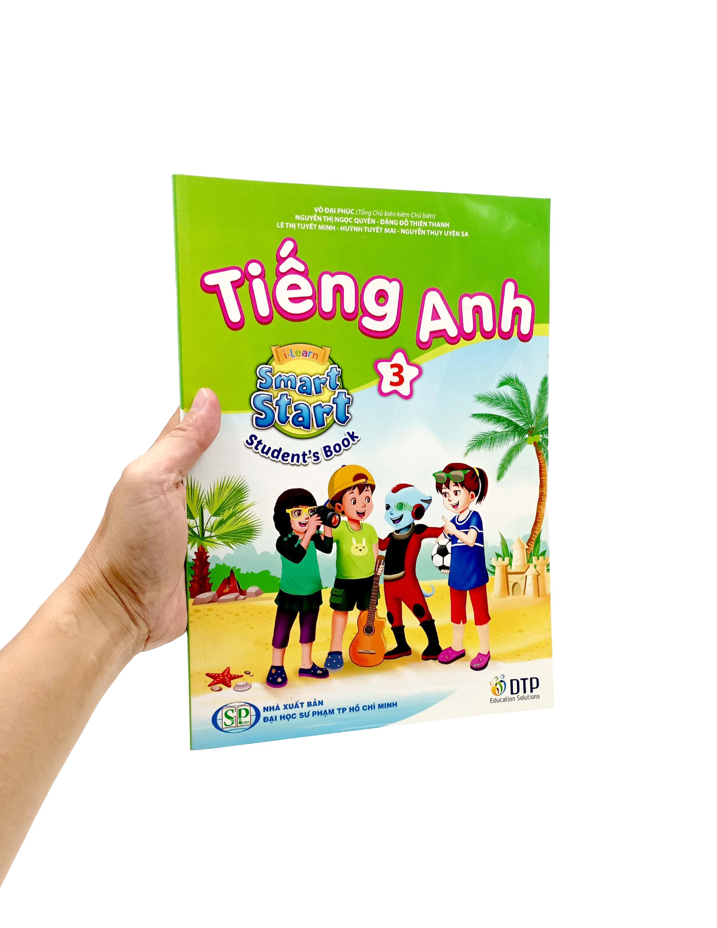 Tiếng Anh 3 I-Learn Smart Start - Student's Book