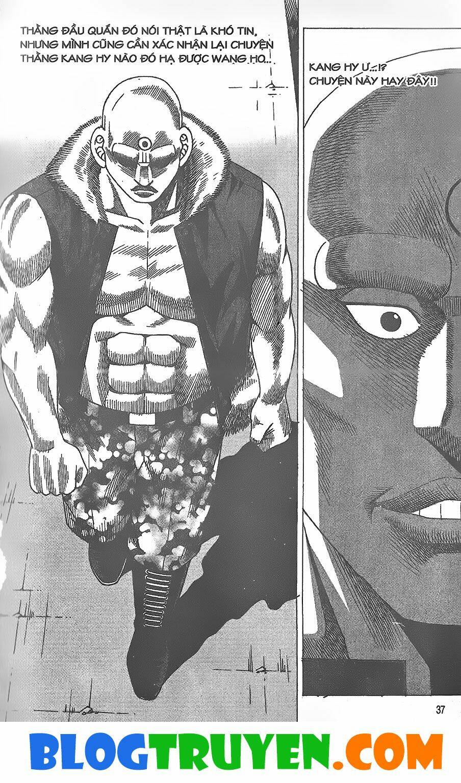 bitagi - anh chàng ngổ ngáo chapter 317 13