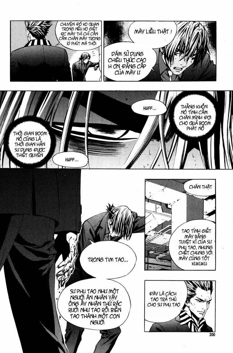 Kẻ phá hoại chapter 15 14