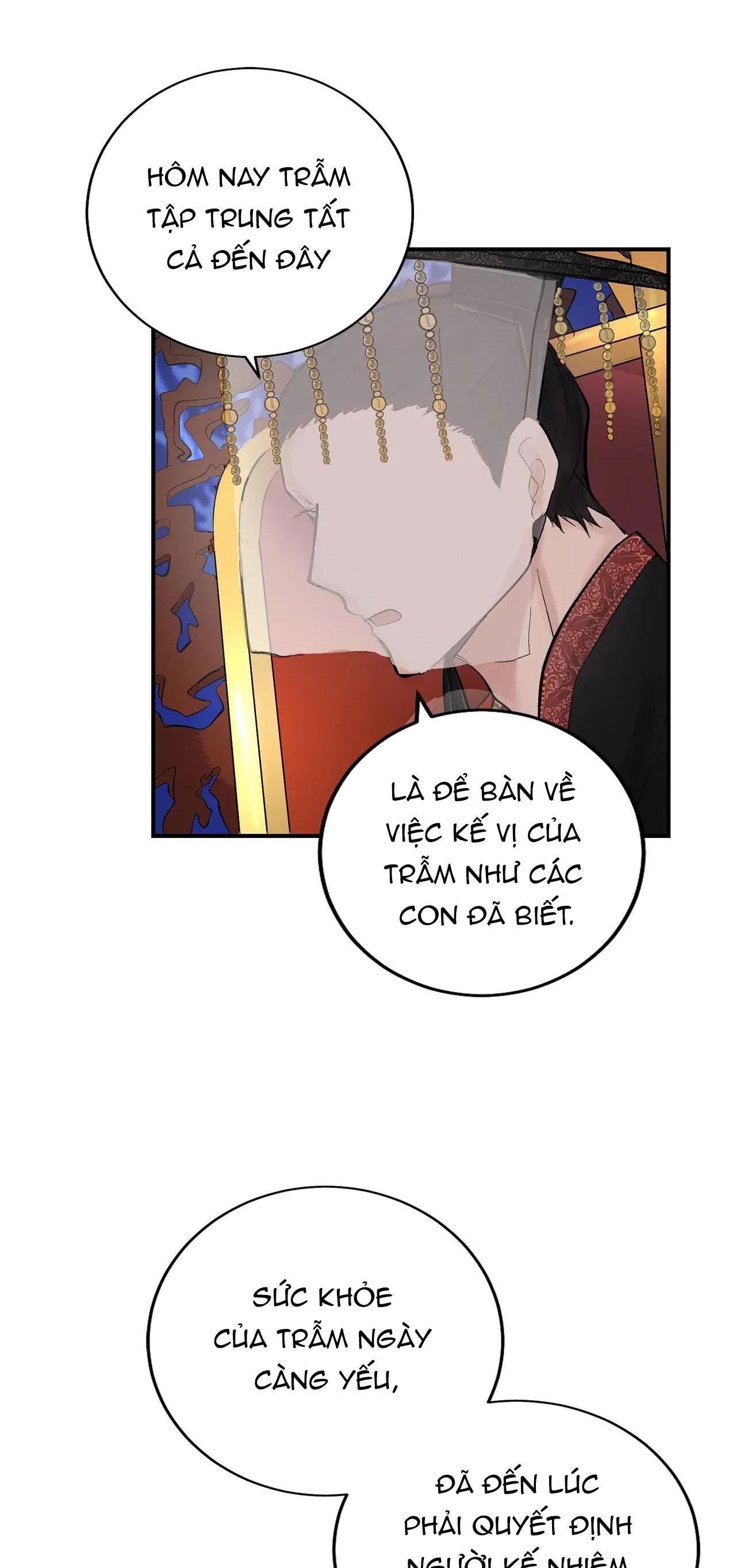 bl cổ trang - âu cổ ngắn nhà kim chapter 38.5 7