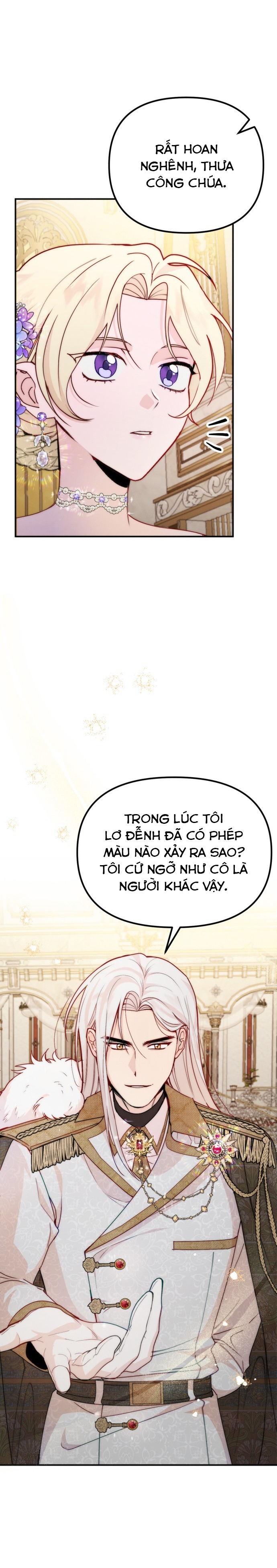 hoàng đế bạo quân ôm lấy tôi chapter 34 3