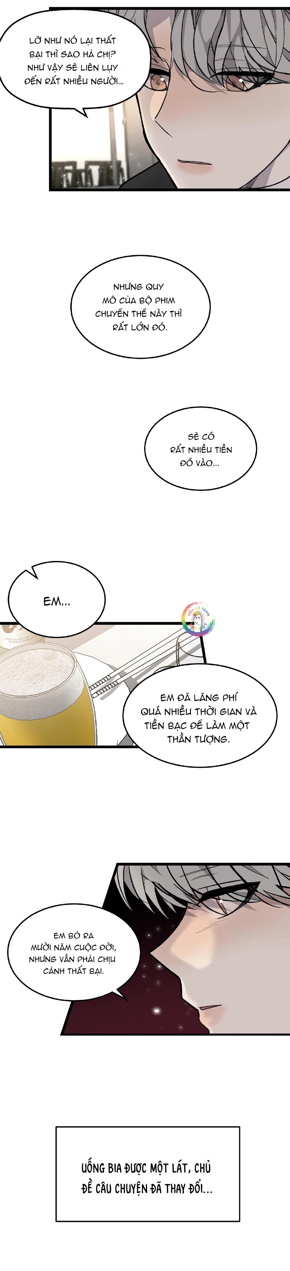 sao notp lại thành thật rồi? chapter 12 9