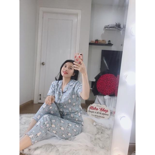 Bộ Pijama tay ngắn quần dài