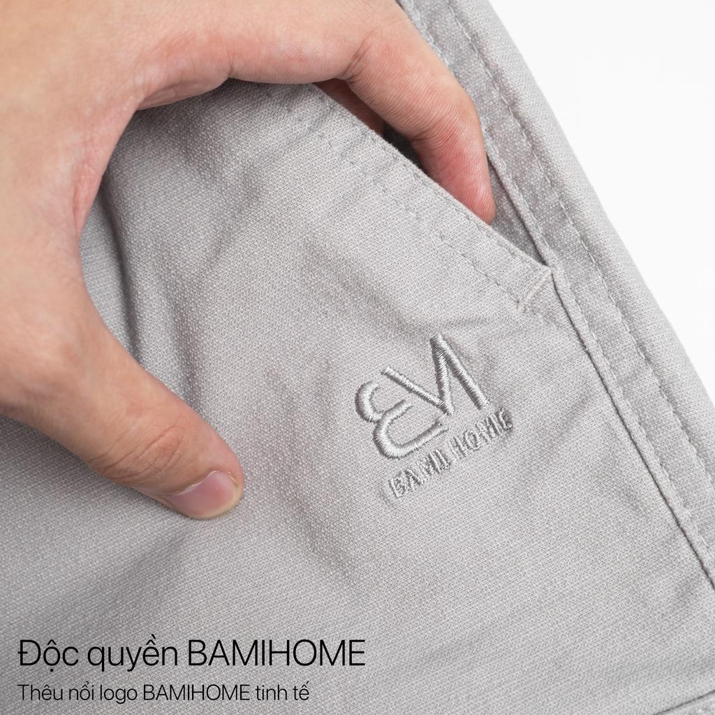 Quần Jogger nam túi hộp cao cấp BAMI HOME chất kaki co giãn phong cách, cá tính QJG- 01