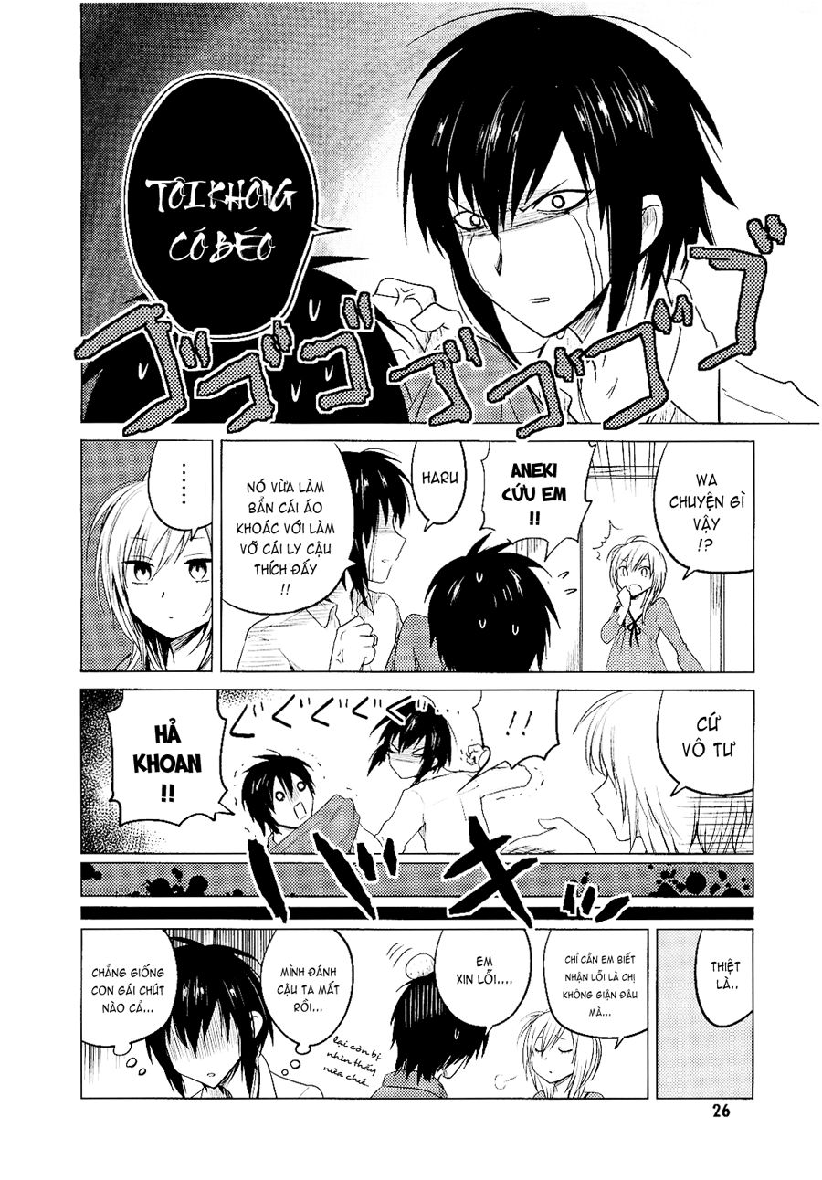 hoozuki-san chi no aneki + imouto chapter 15 10