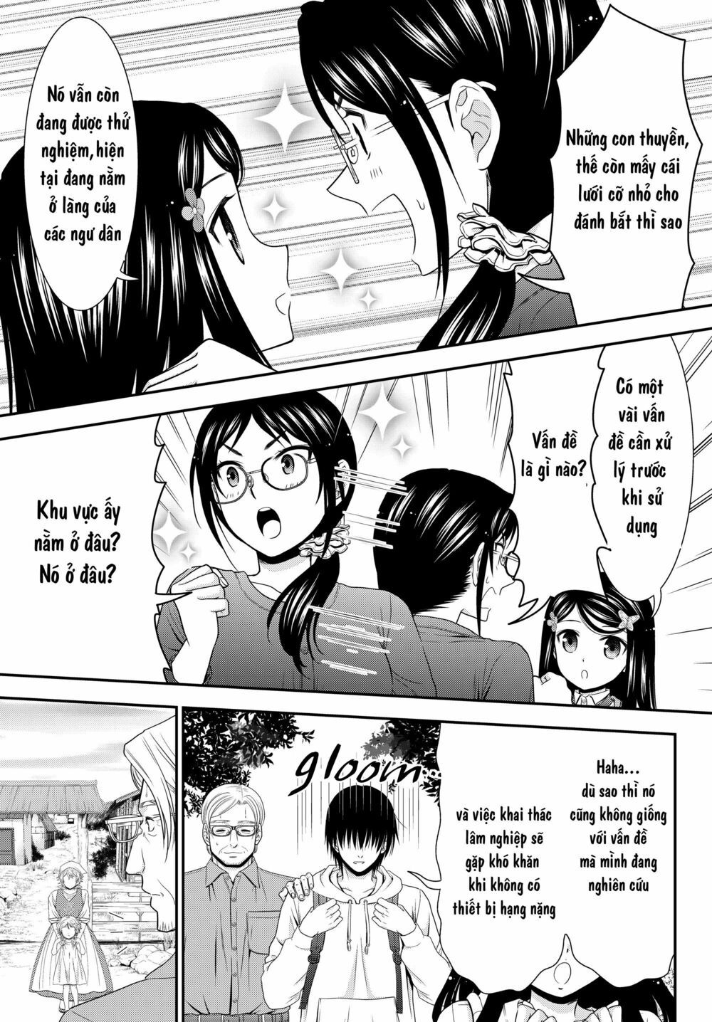 tiết kiệm 80.000 vàng ở thế giới khác cho tuổi già của tôi chapter 41 11