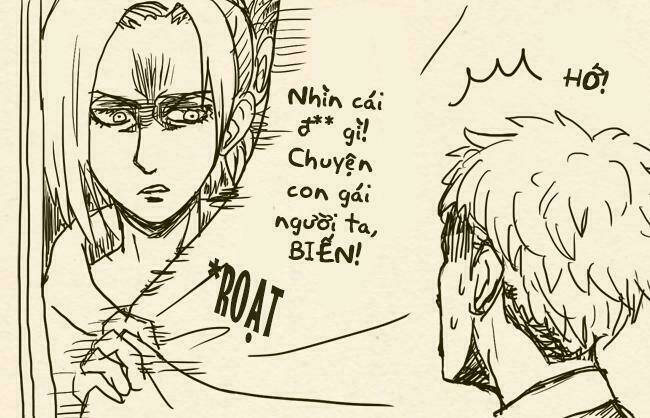 tấn công người khổng lồ - doujinshi jean kirstein chapter 15 7