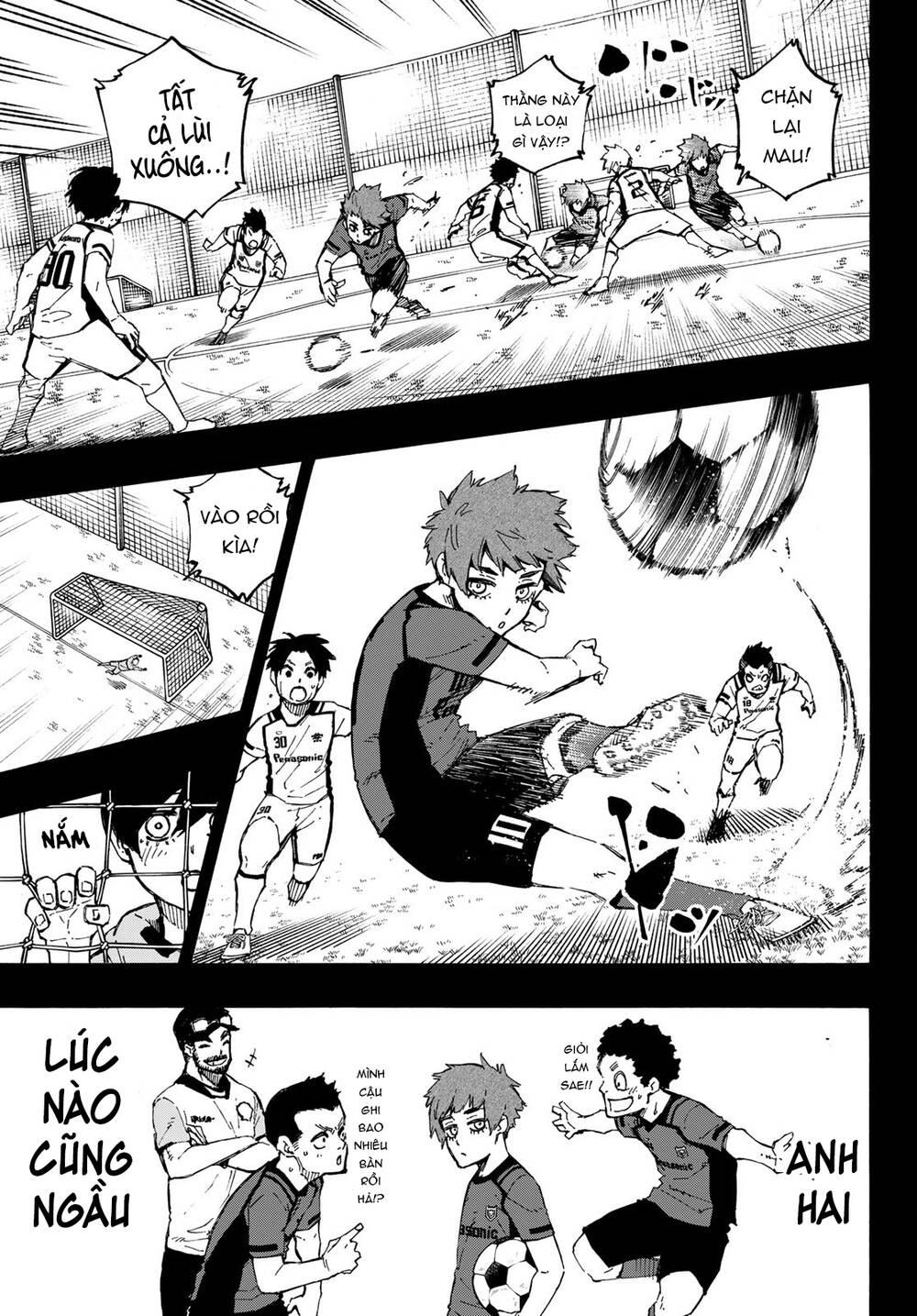 thiên tài bóng đá, tiền đạo số 1 chapter 123 13