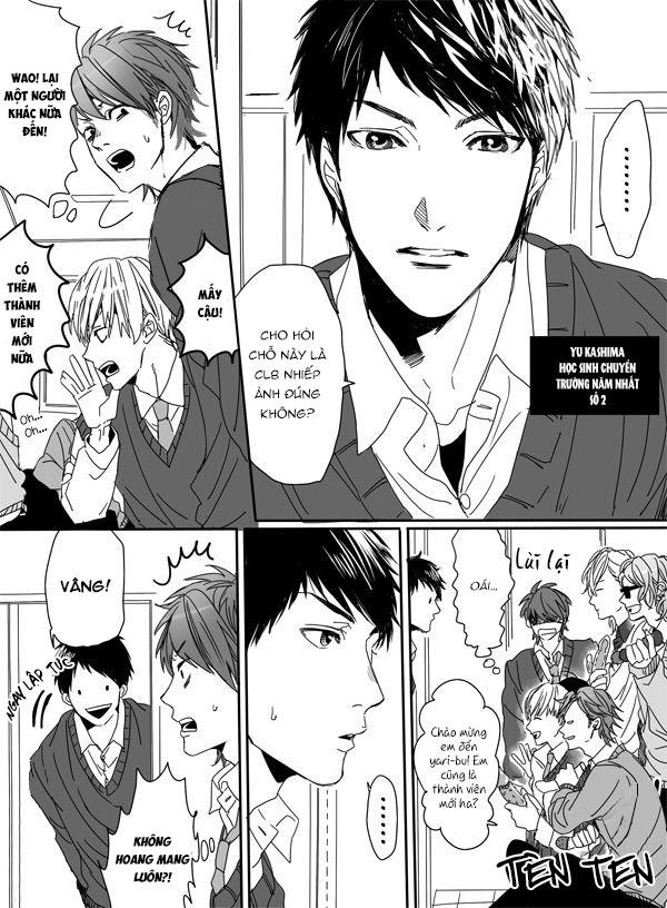 câu lạc bộ nhiếp ảnh chapter 1 13