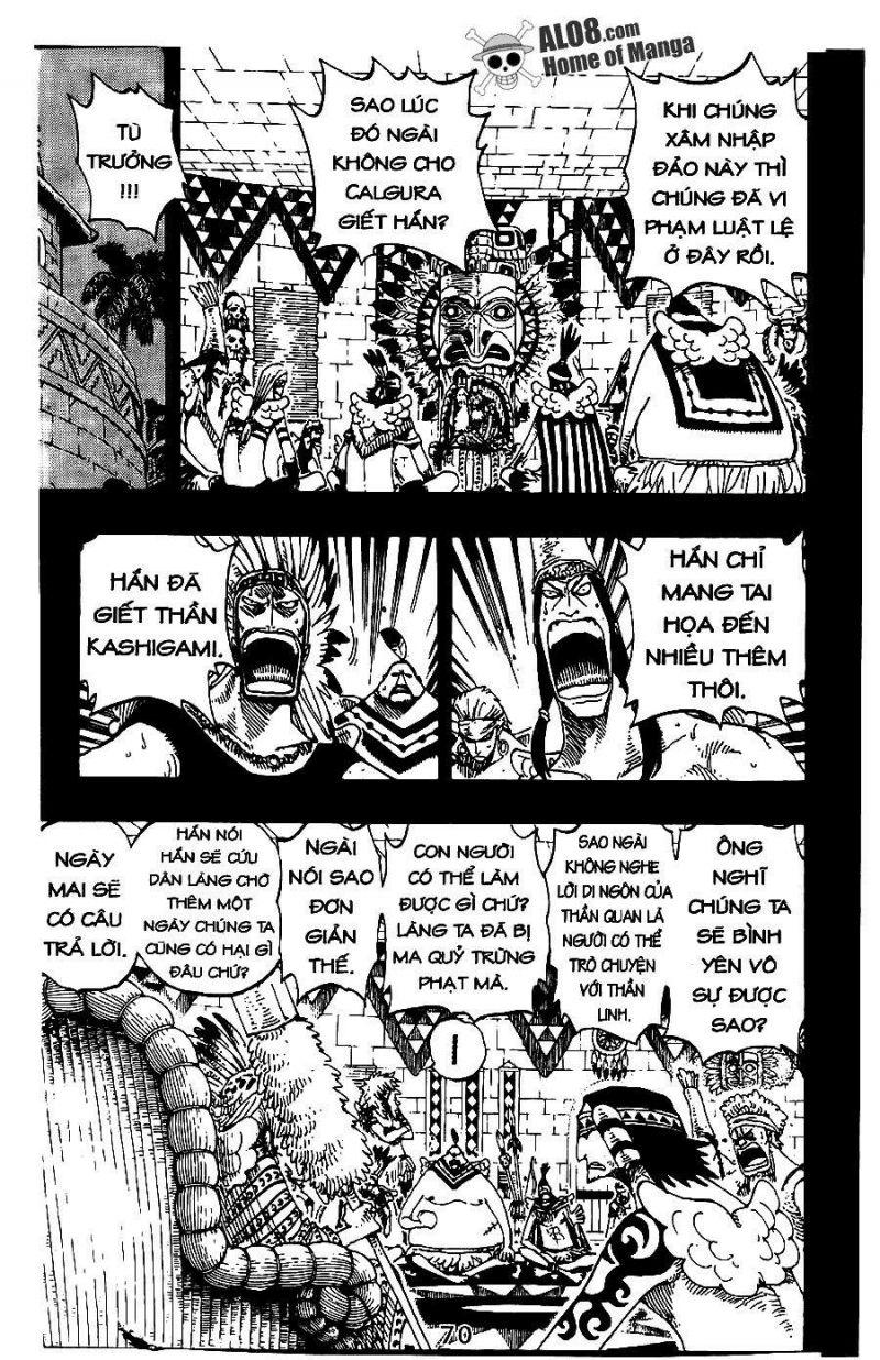đảo hải tặc - one piece chapter 288 12