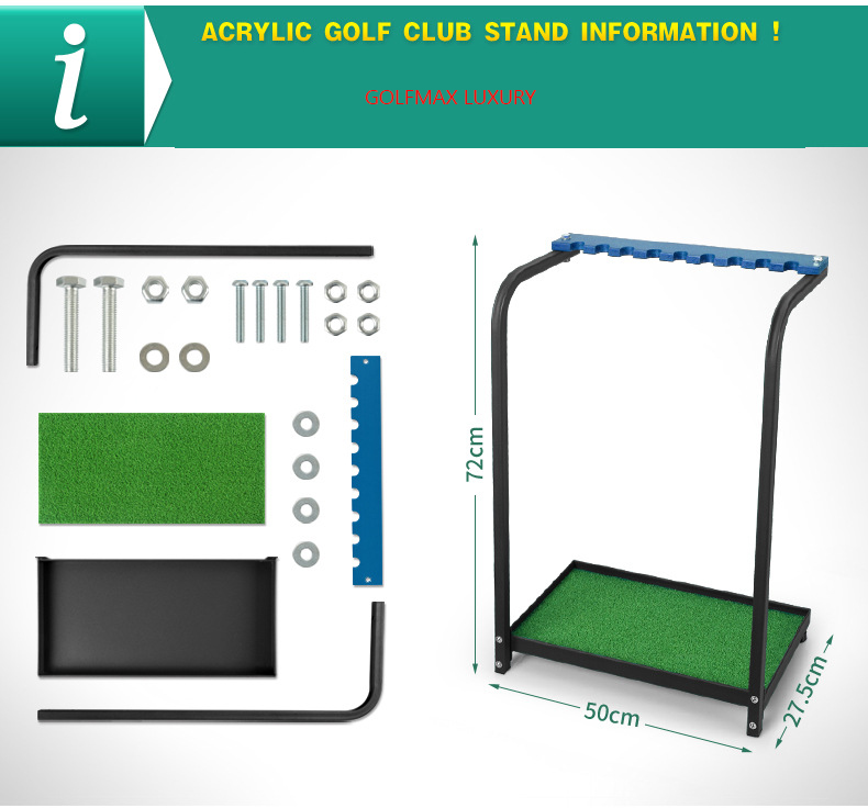 [Golfmax] Gía để gậy golf chính hãng PGM_ZJ006