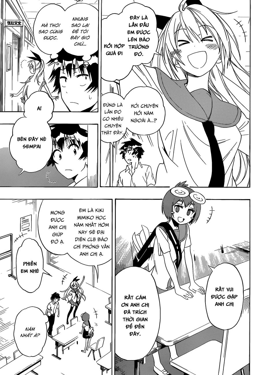 nisekoi - tình yêu giả tạo chapter 130 4