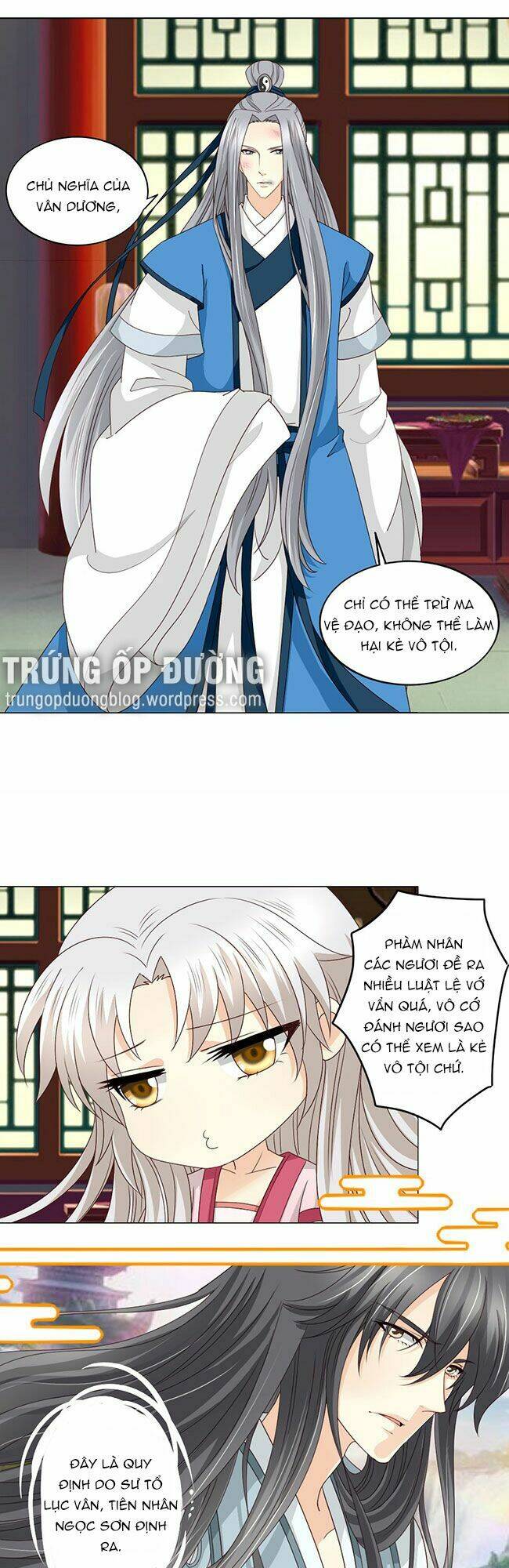 sâm vương bị tóm chapter 35 3