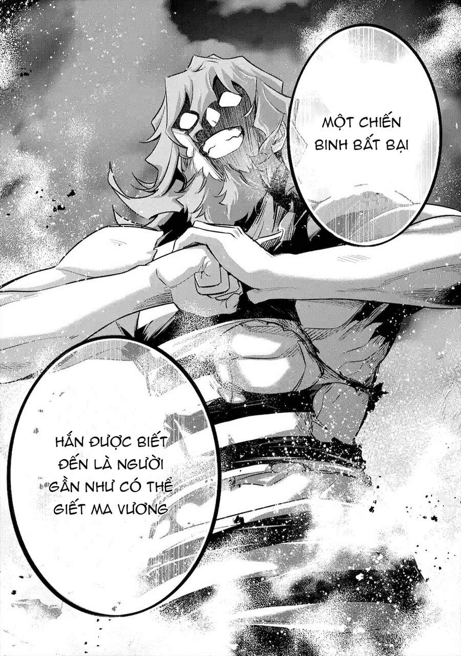 tôi, hiền nhân bị xử tử hình, đã được tái sinh lại thành một lich, và chiến tranh xâm lược bắt đầu chapter 9.1 12