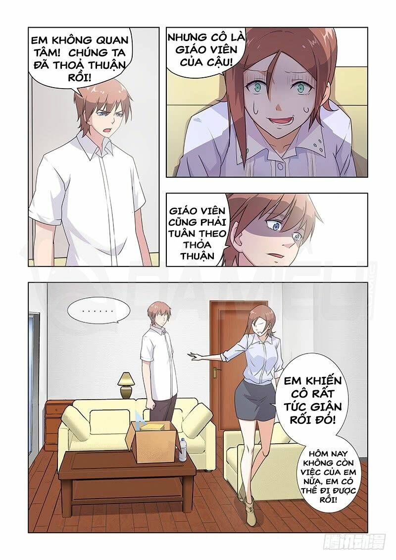 đào hoa bảo điển chapter 32 6